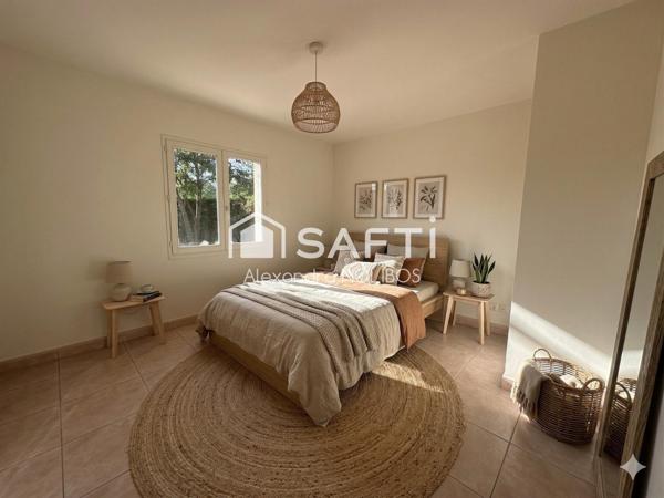 Volumes généreux et luminosité