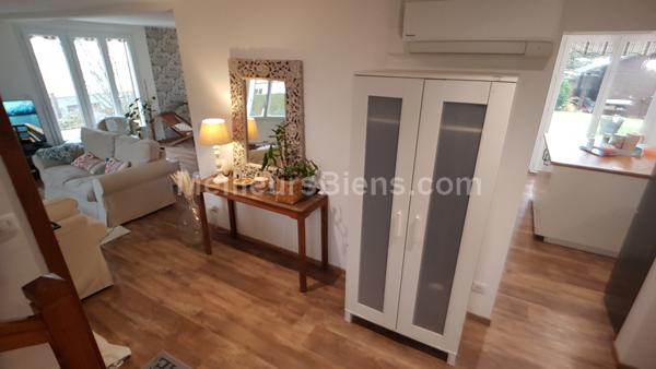 Maison sur sous sol / 4 chambres