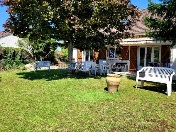 Maison sur sous sol / 4 chambres