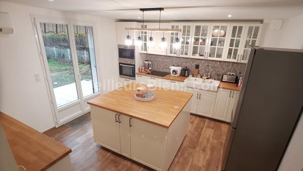 Maison sur sous sol / 4 chambres