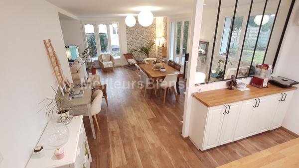 Maison sur sous sol / 4 chambres