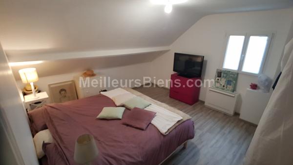 Maison sur sous sol / 4 chambres