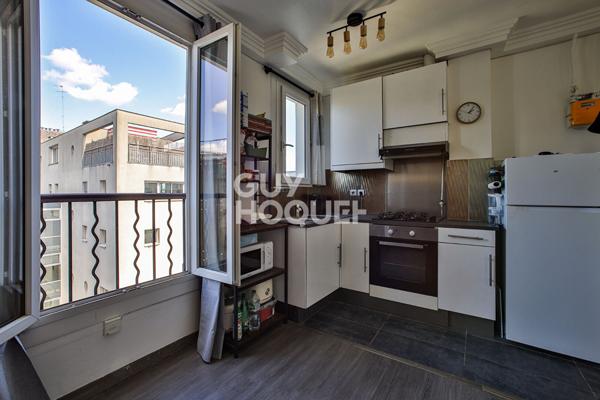 Appartement - 2 pièces - 32.5m²