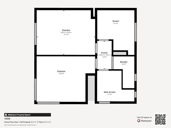 Maison MORANGIS 3 pièces 72.51 m²