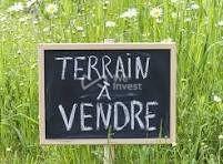Terrain constructible avec permis de construire accordé et purgé de tout recours.