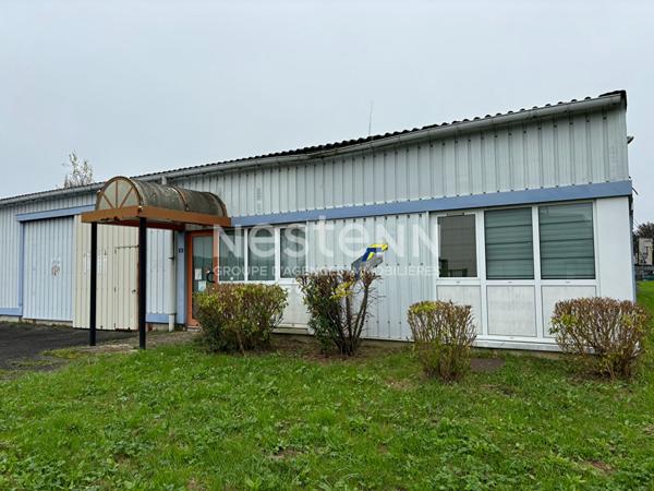 A vendre à LA FLECHE, local de plus de 400 m2