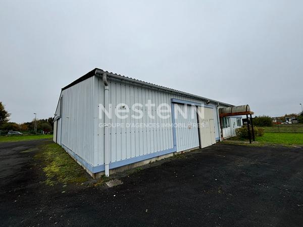 A vendre à LA FLECHE, local de plus de 400 m2