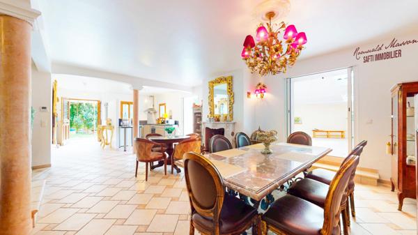 Ancienne bastide 6 pièces de 160m2 rénovée