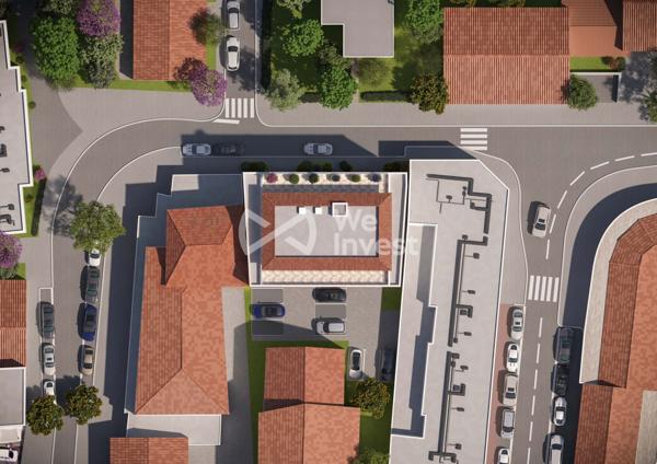 4 pièces lumineux avec deux terrasses – 1er étage – Exposition sud