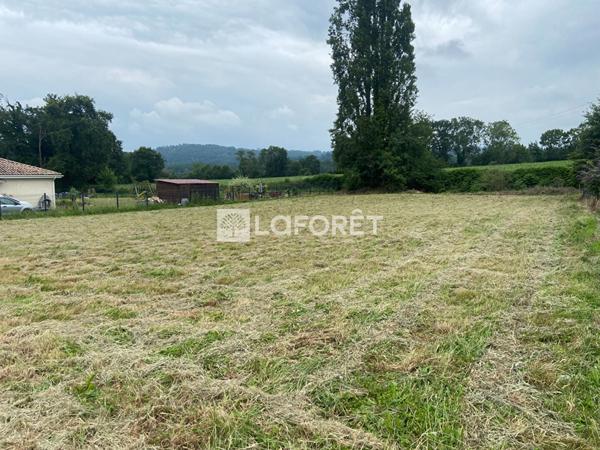 Achat terrain Bordes - 1791 m² - 39 900 €