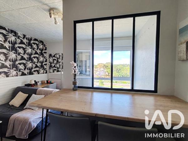 Studio à vendre 22,18 m² Saint-Jean-de-Monts