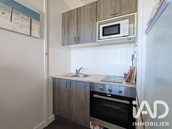 Studio à vendre 22,18 m² Saint-Jean-de-Monts