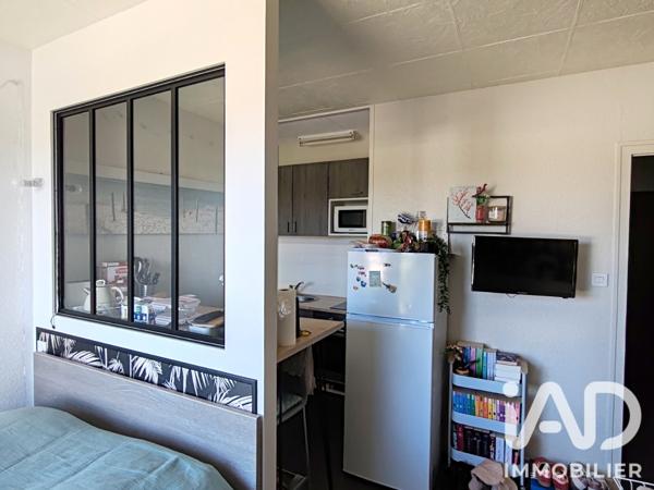 Studio à vendre 22,18 m² Saint-Jean-de-Monts