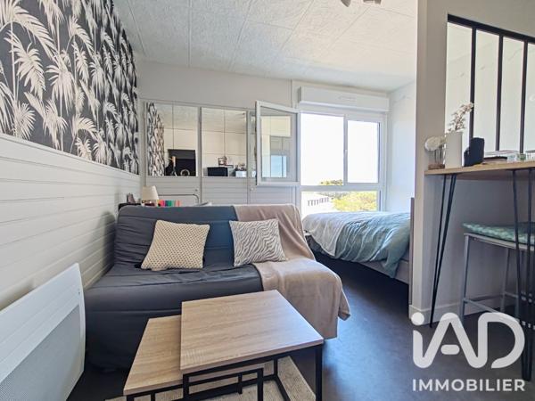 Studio à vendre 22,18 m² Saint-Jean-de-Monts