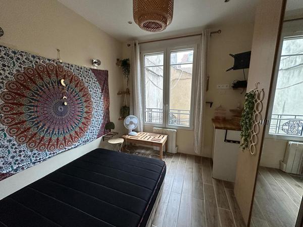 Appartement 1 pièce 13 m2