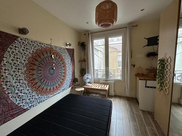 Appartement 1 pièce 13 m2