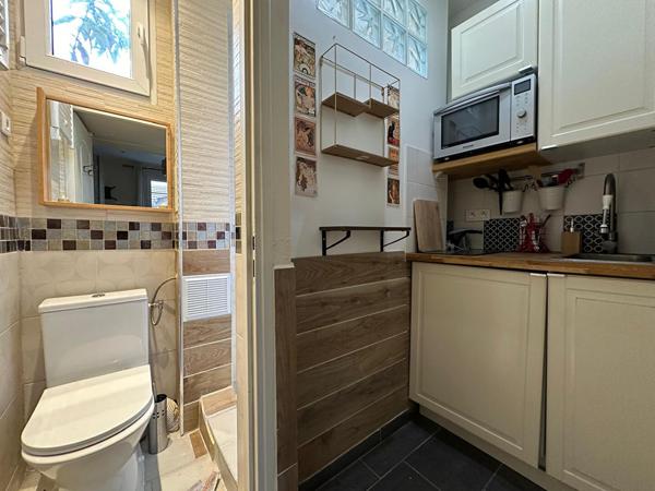 Appartement 1 pièce 13 m2
