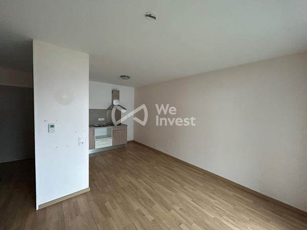 Appartement de 46 m2 dans une résidence sénior au Nord de Pau.