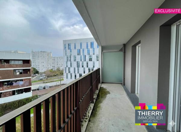 Appartement 2 pièces - 44200 Nantes -  Saint-Jacques