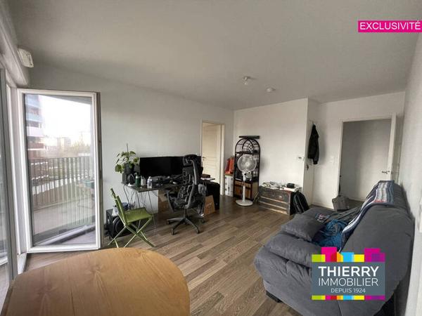 Appartement 2 pièces - 44200 Nantes -  Saint-Jacques