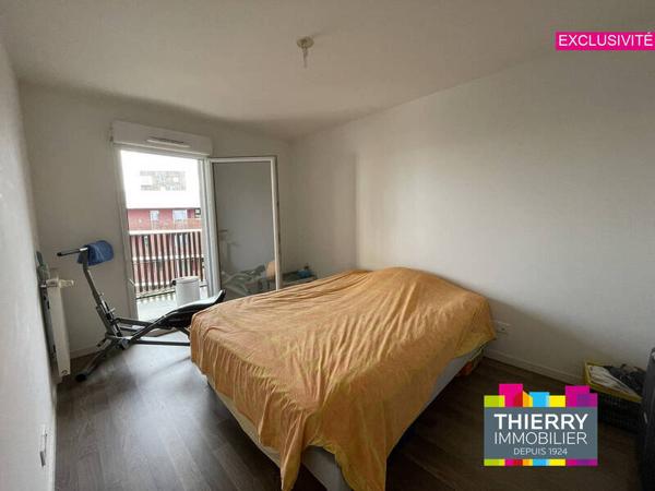 Appartement 2 pièces - 44200 Nantes -  Saint-Jacques