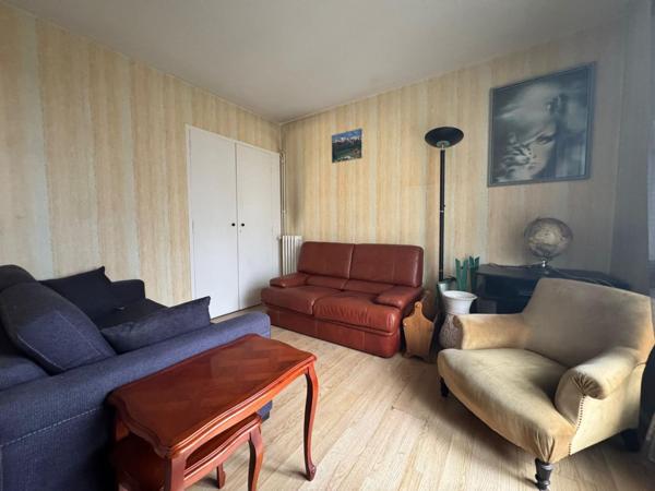 Appartement lumineux avec fort potentiel dans un cadre privilégié