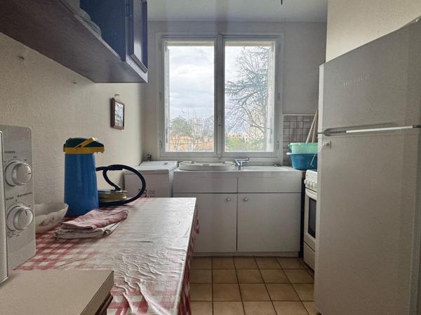 Appartement lumineux avec fort potentiel dans un cadre privilégié