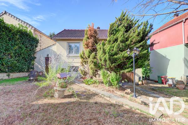 Maison à vendre 3 pièces 55,32 m² Thorigny-sur-Marne