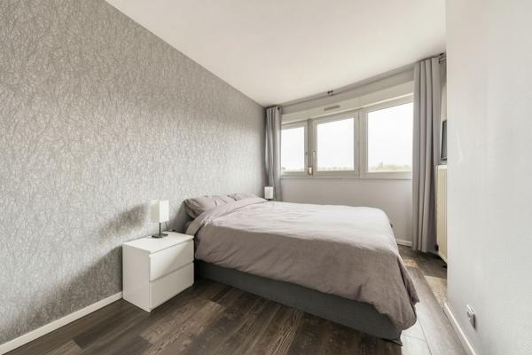Appartement duplex 3 pièces, dernier étage, 69,18m²