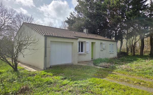 Maison à vendre    3 pièces •  Saint-Philbert-de-Bouaine