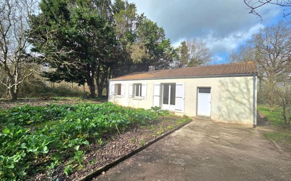 Maison à vendre    3 pièces •  Saint-Philbert-de-Bouaine