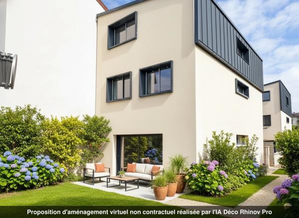 Maison construction  2026 de   6 pièces 149 m2  895 000€  BAGNOLET limite Paris 20 eme.