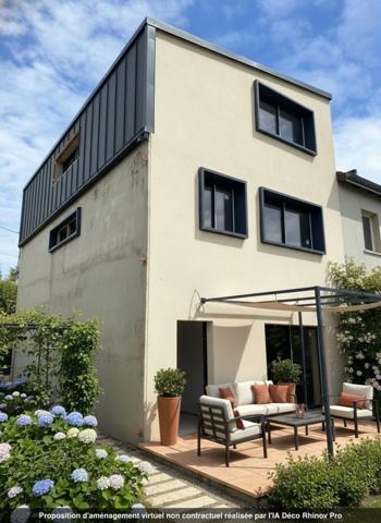 Maison construction  2026 de   6 pièces 149 m2  895 000€  BAGNOLET limite Paris 20 eme.