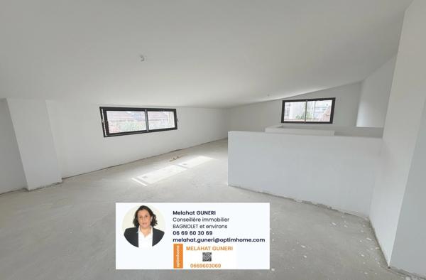 Maison construction  2026 de   6 pièces 149 m2  895 000€  BAGNOLET limite Paris 20 eme.