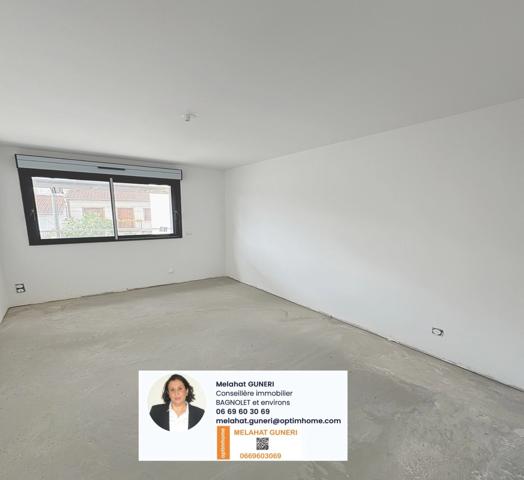 Maison construction  2026 de   6 pièces 149 m2  895 000€  BAGNOLET limite Paris 20 eme.