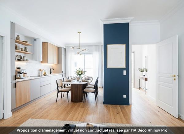 Maison construction  2026 de   6 pièces 149 m2  895 000€  BAGNOLET limite Paris 20 eme.