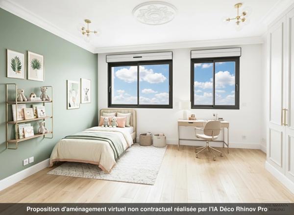 Maison construction  2026 de   6 pièces 149 m2  895 000€  BAGNOLET limite Paris 20 eme.