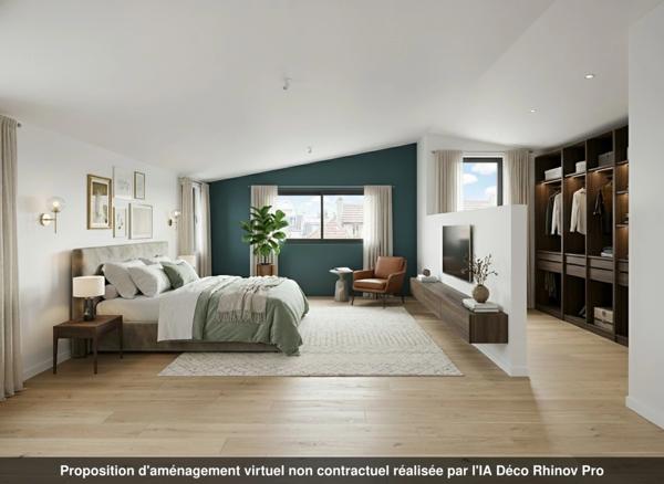 Maison construction  2026 de   6 pièces 149 m2  895 000€  BAGNOLET limite Paris 20 eme.