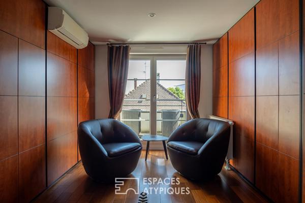 Maison de caractère des années 1930 dans le Quartier des Villas