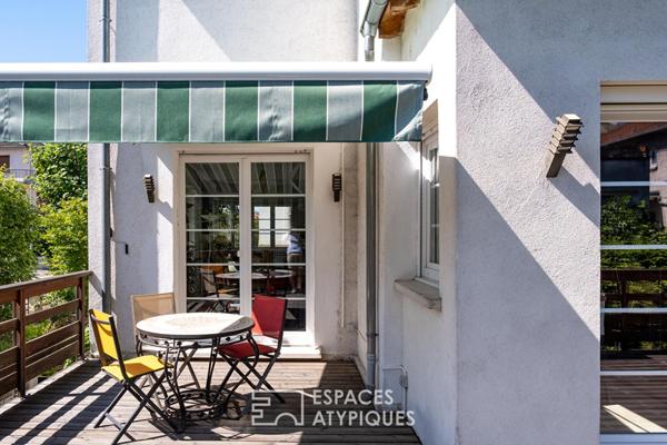 Maison de caractère des années 1930 dans le Quartier des Villas