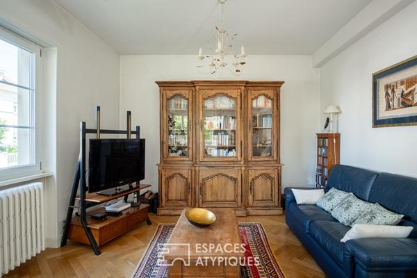 Maison de caractère des années 1930 dans le Quartier des Villas