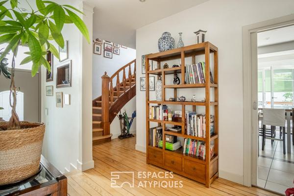 Maison de caractère des années 1930 dans le Quartier des Villas