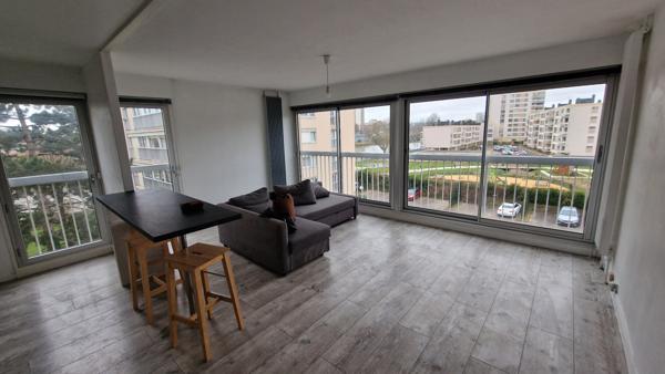 VENTE : appartement T2 (55 m²) Ile Lacroix avec place de parking