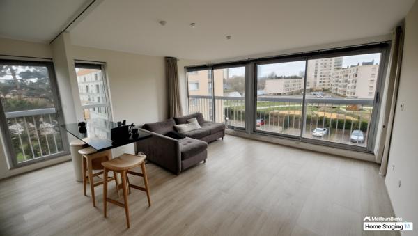 VENTE : appartement T2 (55 m²) Ile Lacroix avec place de parking