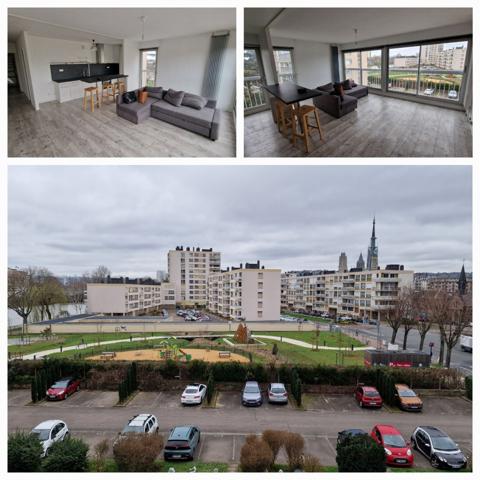 VENTE : appartement T2 (55 m²) Ile Lacroix avec place de parking