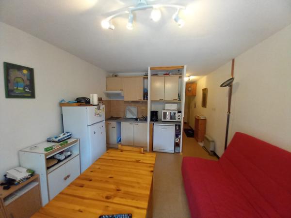 Studio avec balcon Le Lioran, secteur Font d'Alagnon