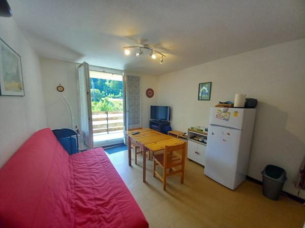 Studio avec balcon Le Lioran, secteur Font d'Alagnon
