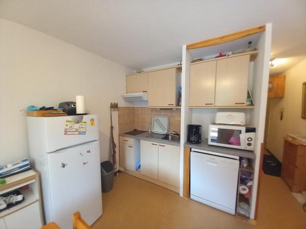 Studio avec balcon Le Lioran, secteur Font d'Alagnon
