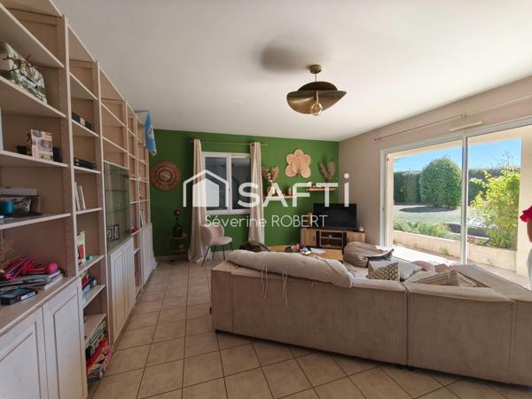 Maison familiale avec suite parentale en rez de chaussée