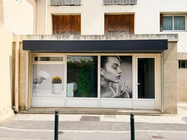 Aix centre - Local commercial 46 m²  + 2 parkings privatifs